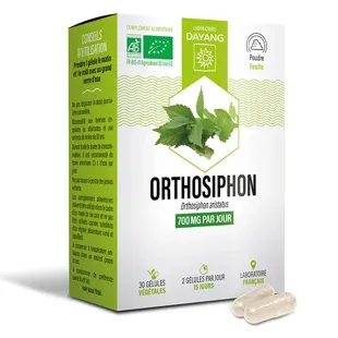 Dayang Phytothérapie Orthosiphon Bio 30 capsule