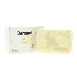 Dermaclin Jabón de Azufre 100 gr