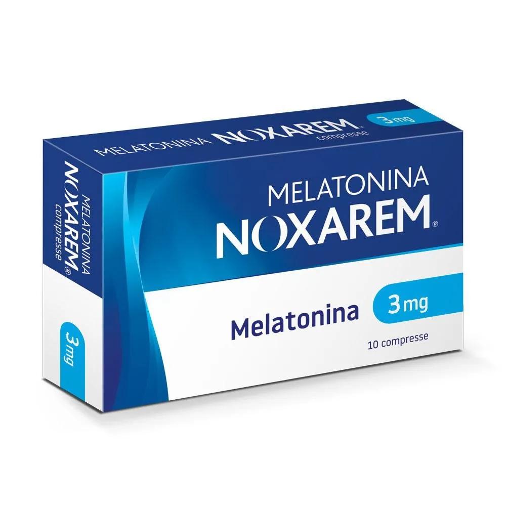 Melatonina Noxarem 3 Mg 10 Compresse