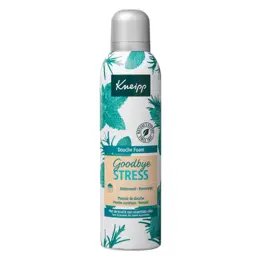 Kneipp Goodbye Stress Mousse de Douche Menthe Aquatique Romarin 200ml