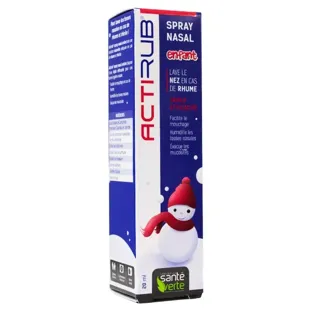 Santé Verte Acti rub Spray Nasale Bimbi