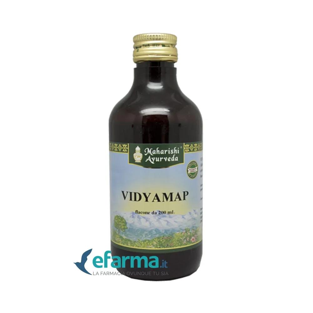 Vidyamap Integratore Memoria Sciroppo 200 Ml