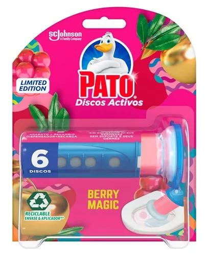 Pato Discos Ativos Berry Magic Aplicador + 6 Discos