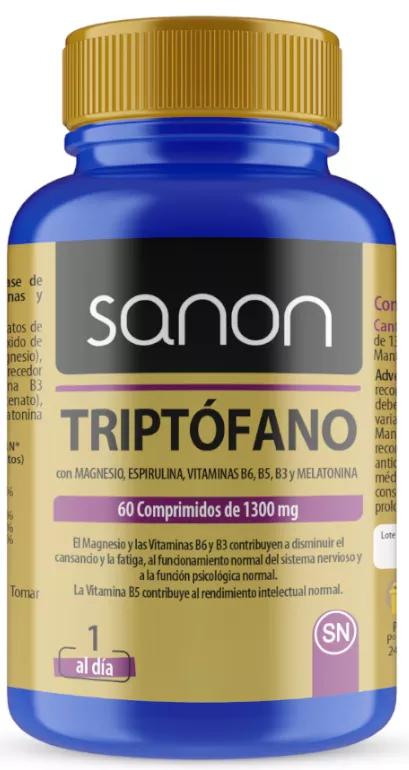 Sanon Triptófano 60 Comprimidos