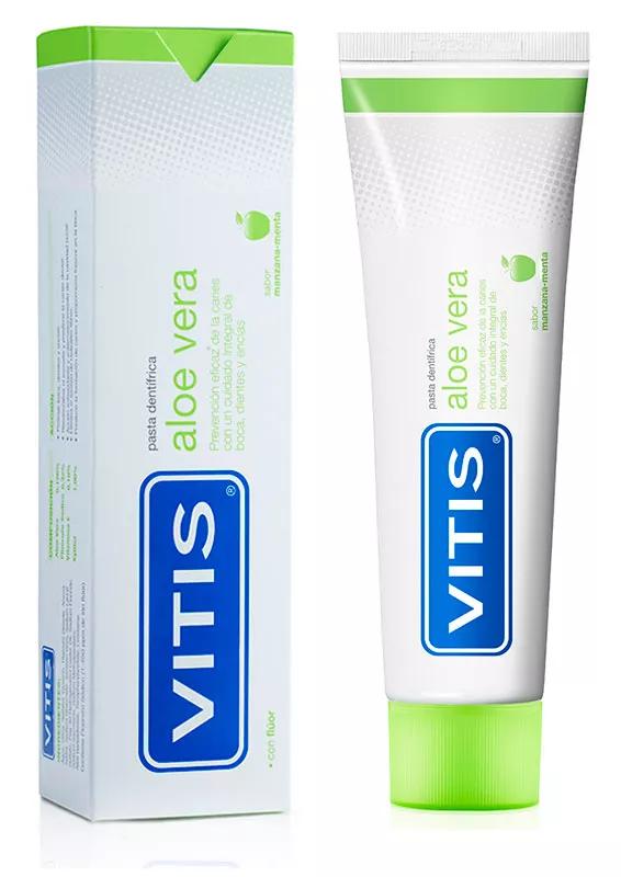 Vitis Aloe Vera Aroma Mela Dentifricio 100 ml