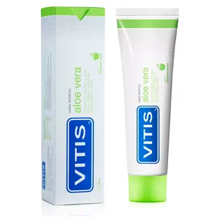Vitis Zahnpasta Aloe Vera Apfelgeschmack 100 ml