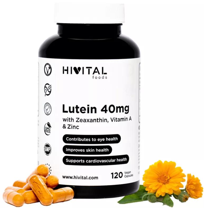 Hivital Luteina 40mg 120 Capsule Vegane