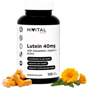 Hivital Lutein 40 mg 120 vegane Kapseln