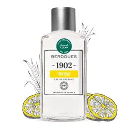 Berdoues 1902 Eau de Cologne Tonique 98% Naturel 245ml