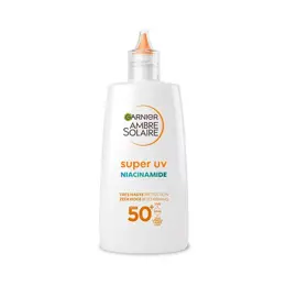 Garnier Ambre Solaire Super Uv Niacinamide Fluide Anti-Imperfections Spf 50+ 40ml