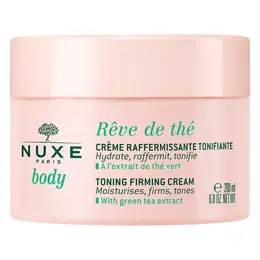 Nuxe Body Rêve de Thé Crème Raffermissante Tonifiante 200ml