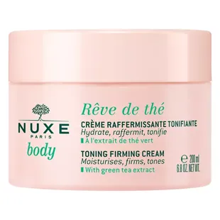 Nuxe Body Rêve de Thé Crema Tonificante 200ml