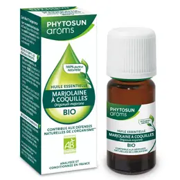 Phytosun Arôms Huile Essentielle Bio Marjolaine A Coquilles 5ml