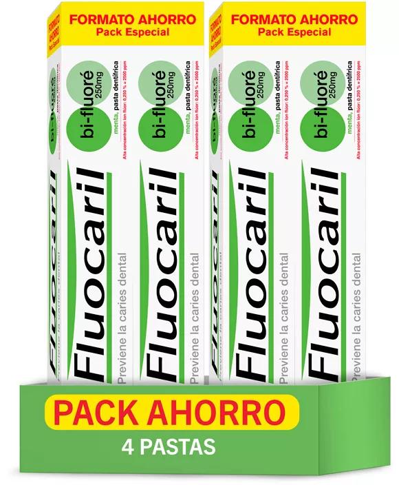 Flouocaril Bi Flouore 4x125 ml PACK AHORRO