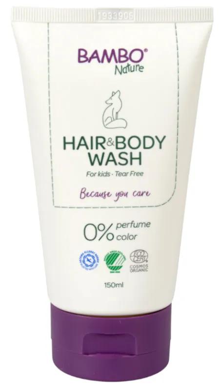 Bambo Nature Gel-Shampooing 150 ml