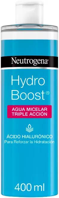 Neutrógena Hydro Boost Água Micelar de Limpeza 400 ml
