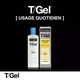 Neutrogena® T/Gel® Shampoing Pellicules Sèches 250ml