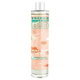 Energie Fruit Huile Pieds Tout Doux Certifiée Bio Par Ecocert 100ml