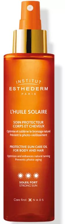 Institut Esthederm Huile Solaire Fort Soleil 150 ml