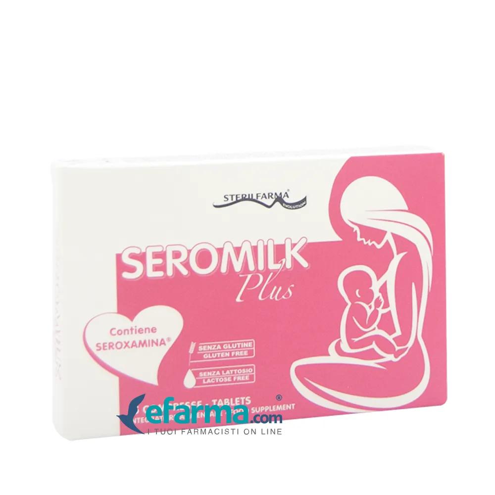 Sterilfarma Seromilk Plus Integratore Allattamento 15 Compresse