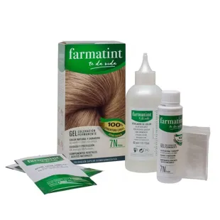 Farmatint Gel Colorante Permanente 7N Biondo