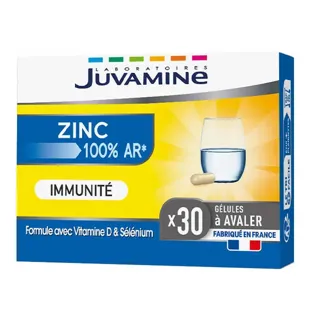 Juvamine Zinco 30 capsule