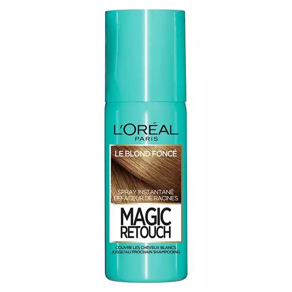 L'Oréal Paris Magic Retouch Spray Raíces Rubio Oscuro 75ml