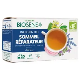 Biosens Infusion Sommeil Réparateur Bio 30g