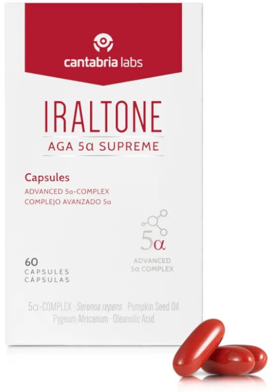 Iraltone AGA 5α Suprême 60 Gélules