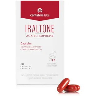 Iraltone AGA 5α Suprême 60 Gélules