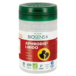 Biosens Aphrodis Bio 30 gélules