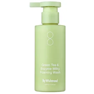 By Wishtrend Green Tea &amp; Enzyme Milky Foaming Wash 140 ml