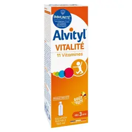 Alvityl Sirop Vitalité Lot de 2 x 150ml