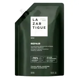 Lazartigue Repair Shampooing Éco-Recharge 500ml