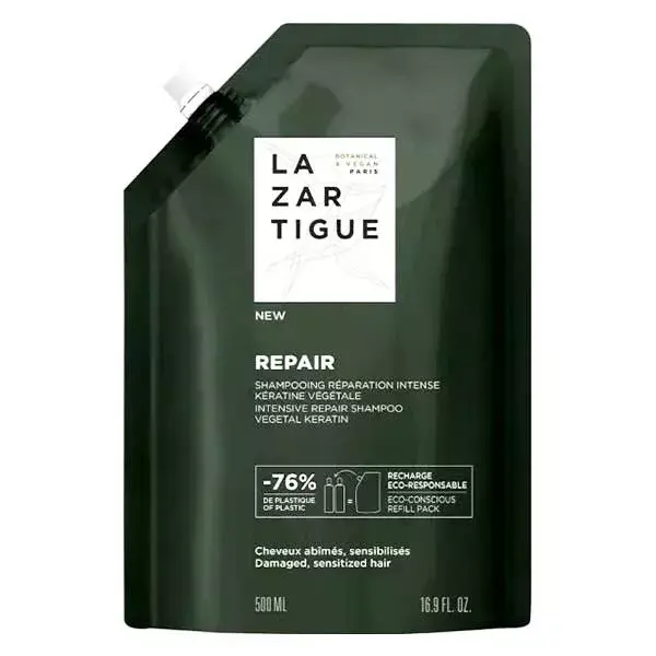 Lazartigue Repair Eco-Recharge Shampoo 500ml