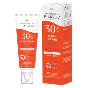 Laboratoires de Biarritz Sun Spray Face and Body SPF30 Alga Maris 100 ml