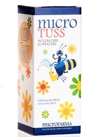 Microfarma Micro Tuss Integratore 150 ml