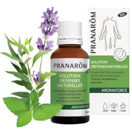 Pranarom Aromaforce Solution Défenses Naturelles Bio 30ml