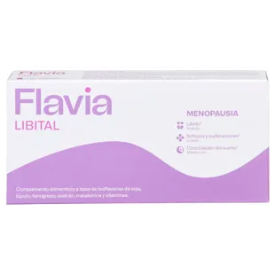 Flávia Libital Menopausa 30 Comprimidos