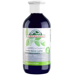 Henna and blueberry gray hair and white Corpore healthy shampoo 300 ml