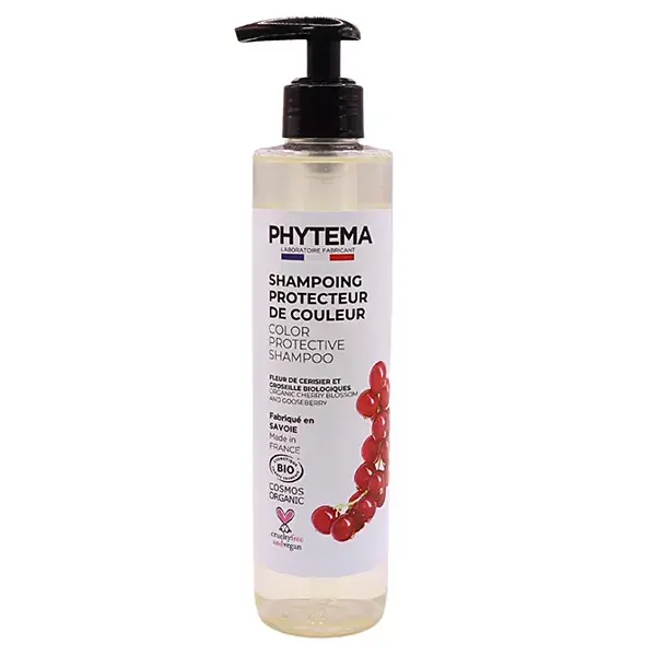 Phytema Hair Care Shampoing Protecteur de Couleur Bio 250ml