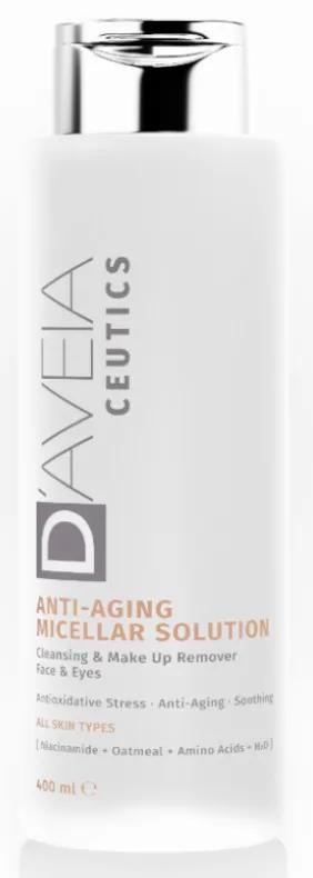 D'Aveia Ceutics Anti-Aging Micellar Water 400 ml