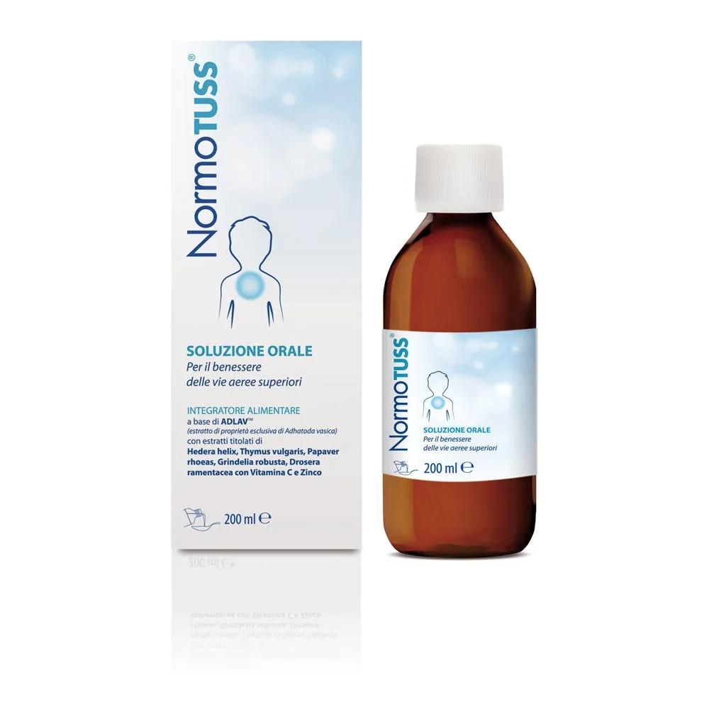 Normotuss Soluzione Orale 200 ml