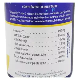 Pharm Nature Micronutrition Uridry Fuites Urinaires 60 gélules