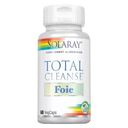 Solaray Total Cleanse Foie 60 capsules végétales