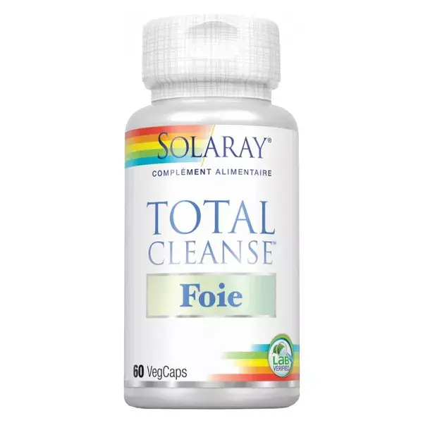 Solaray Total Cleanse Fegato 60 capsule vegetali