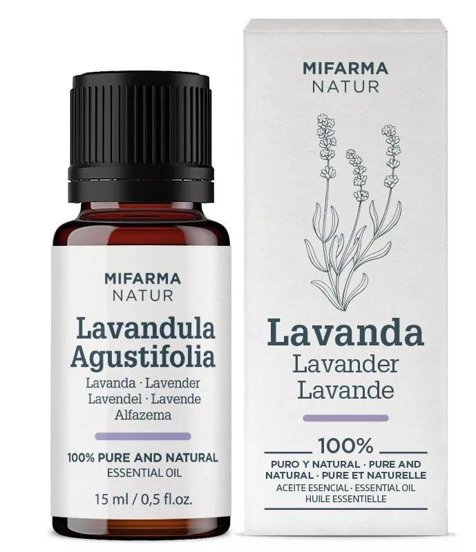 Lavender Essential Oil 100% Pure Mifarma Natur 15ml