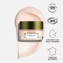 Sanoflore Crème yeux Regard des Reines rose éclat certifiée Bio 15ml