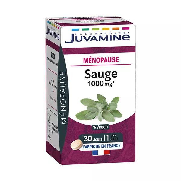 Juvamine Sage 1000mg, sofocos, 30 comprimidos