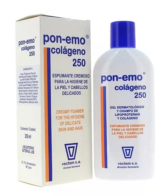 Vectem Pon-Emo Colagénio gel Champô 250ml